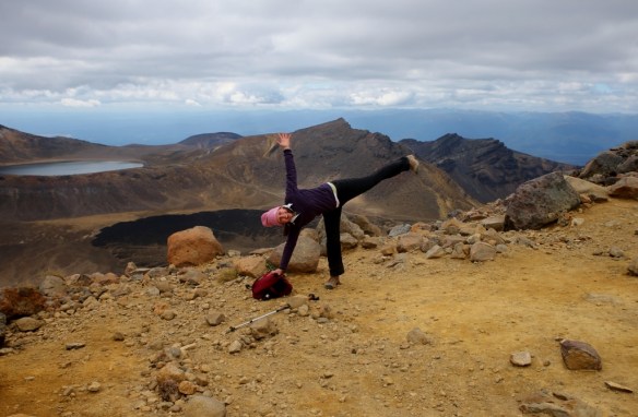 The inspirational Maureen.