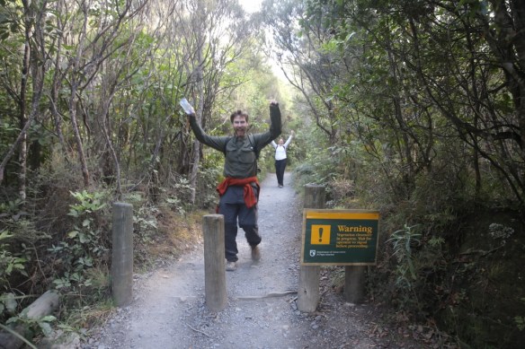 Made it to the finish line!